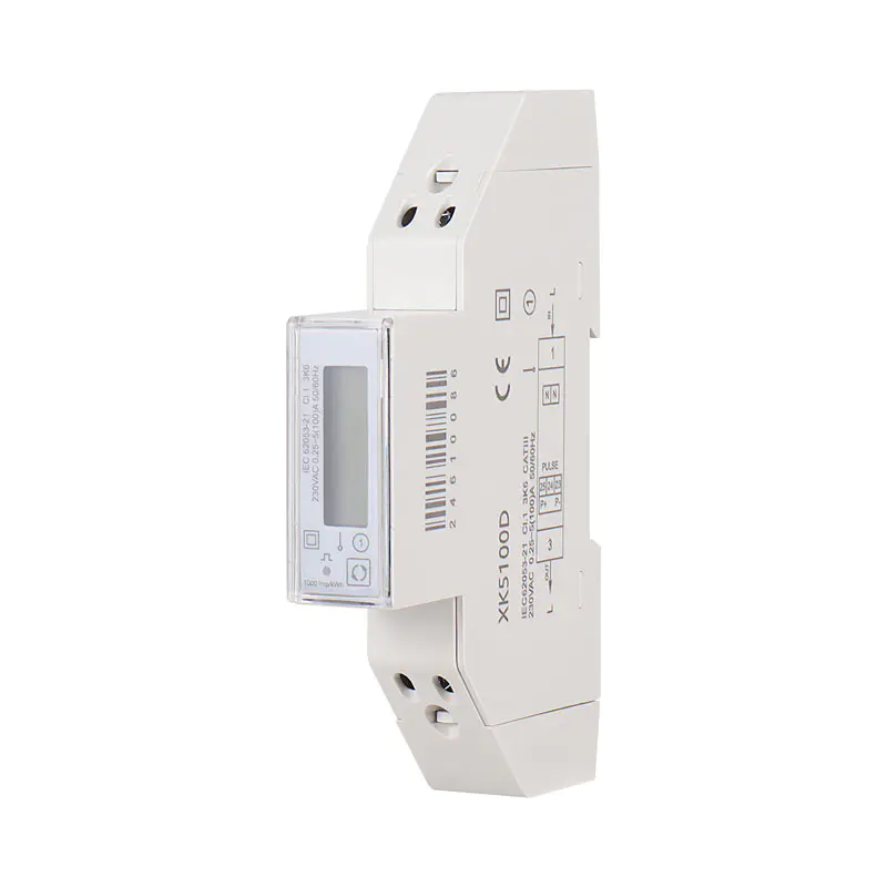 1p enfaset multifunktionsenergi smart meter