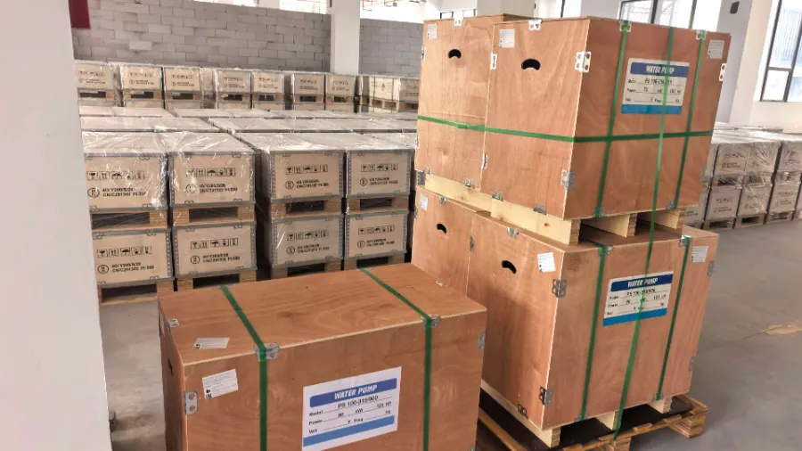 Xinkong sender et parti af HVAC-automatiske kontrolprodukter til Rusland via jernbanetransport