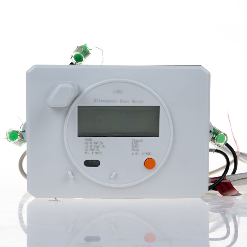DN15 Ultrasonisk varmemåler RS485 Modbus