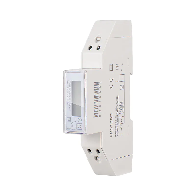 LCD Display Multi-Function Din Rail Energy Smart Meter